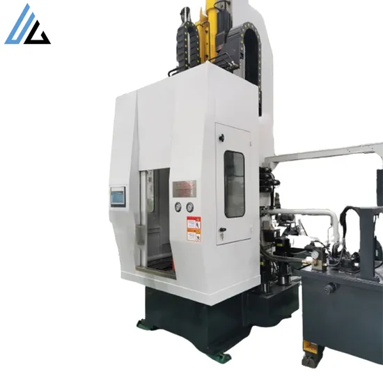 Lj5105f Full-Automatic-Pull-up Vertical Internal Broaching Machine