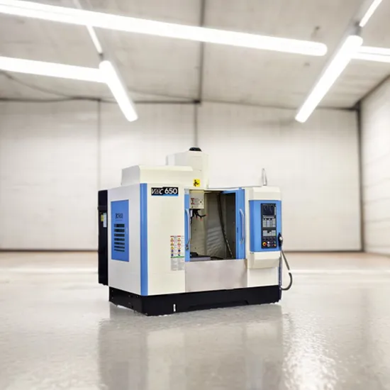 Factory Price Vmc650 4 Axis 5 Axis CNC Vertical Machining Center CNC Milling Machine