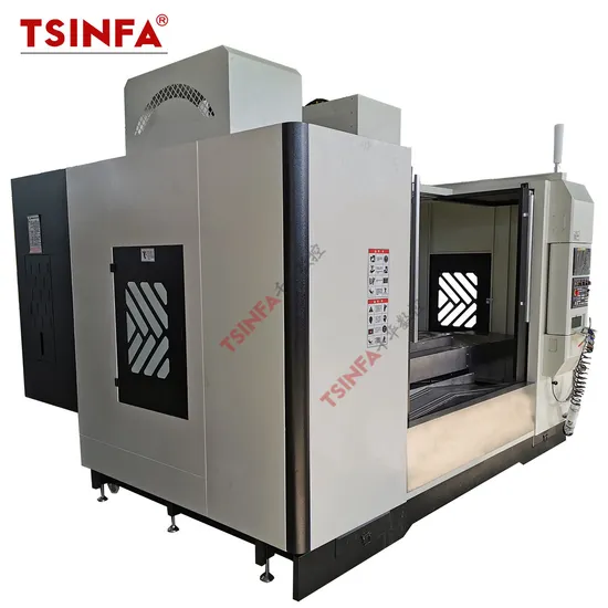 Vmc1580 Large Vertical CNC Milling Machine Machining Hard Metal Mold