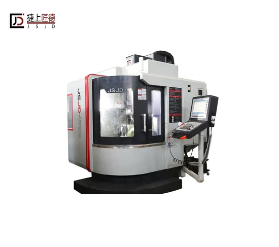 High-Speed 5-Axis CNC Machine for Precision Metal Fabrication