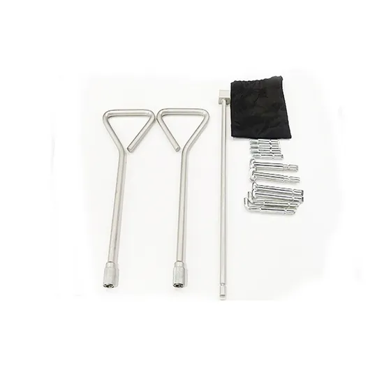 High Quality FRP Manhole Cover Decorative Manhole Cover Lifting Key Opener