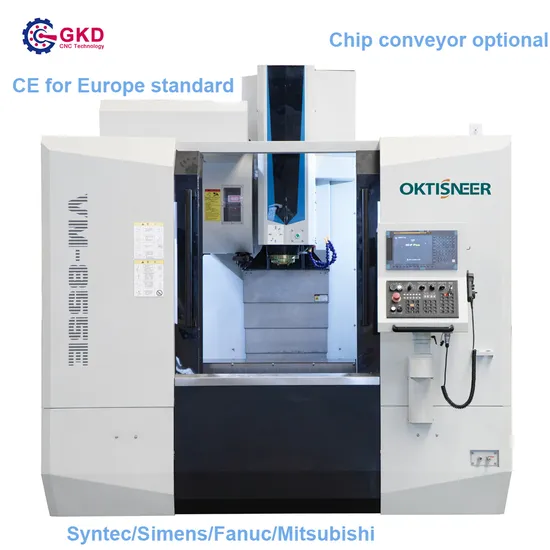 Small CNC Milling Machine, CNC Milling Machine, Metalic Metal Procesing Machine