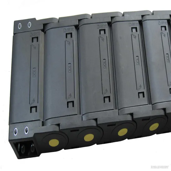 Openable Nylon CNC Electric Cable Plastic Drag Chain