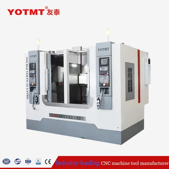 Composite CNC Vertical Lathe End Face Inner Hole Outer Circle Drilling and Tapping