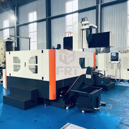 High Quality Double Column Gantry Type Milling Machine Frt-4032b Machining Center