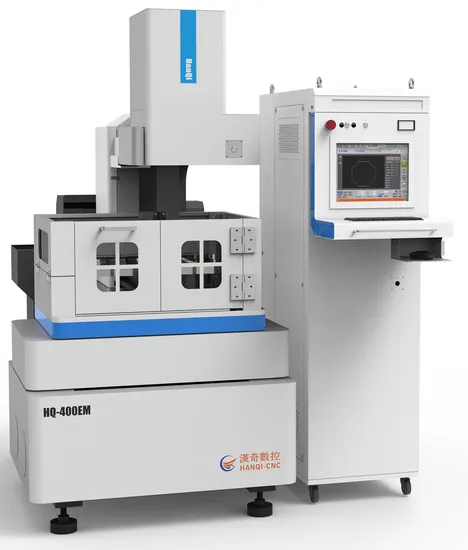 Wire EDM Machine Made in Suzhou From Hanqicnc Hq-400em