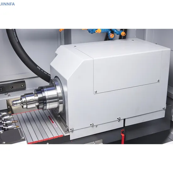 Jinnfa 2024 China Good Quality Swiss Type CNC Automatic Lathe Machine