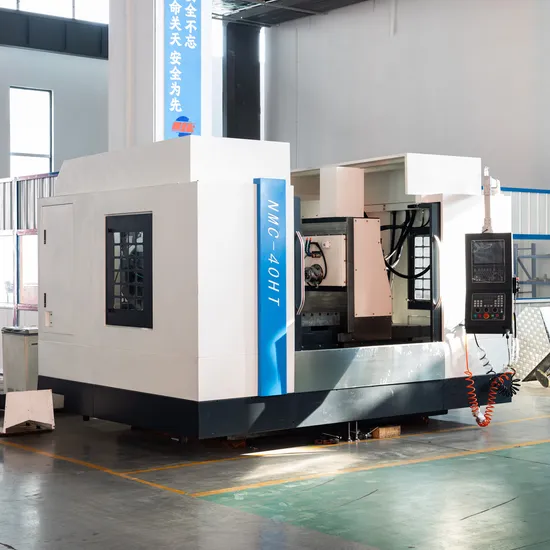 Taiwan Fanuc Heavy Duty CNC Machine Tools Nmc90vsp Milling Vertical Machining Center