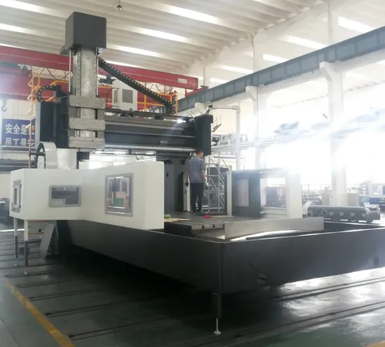 Highprecision CNC Gantry Machine for Metal Fabrication Projects Double Column Gantry Type CNC Machining Center Gmc2040