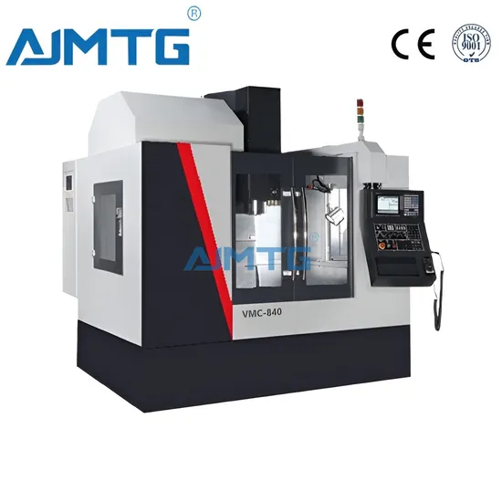 Shanghai Vmc1060 3 Axis CNC Milling Machine