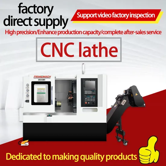 OEM Cost Effective Own Control Panel Metal CNC Turning-Milling Compound Machine