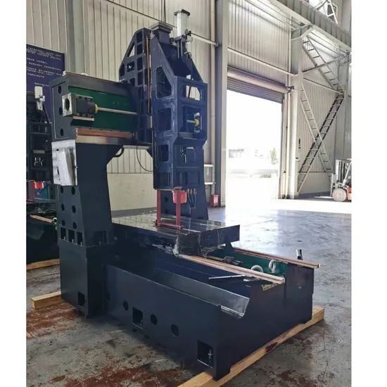 Custom Gantry Machine Center U3020 with Robust Fanuc Control System