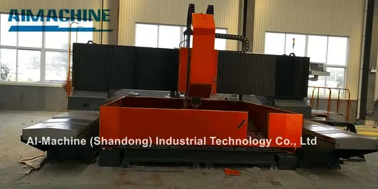High Speed Gantry Sheet Plate Drilling Milling Machine for Steel Structure