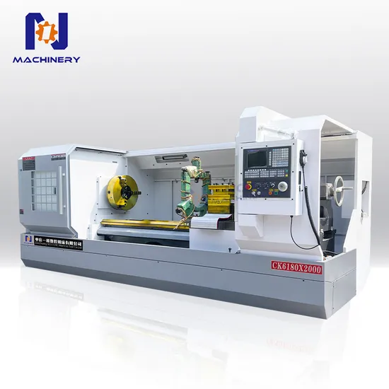 Ck6180 CNC Lathe Turning Machine Lathe CNC Machine Flat Bed CNC Lathe Machine Price