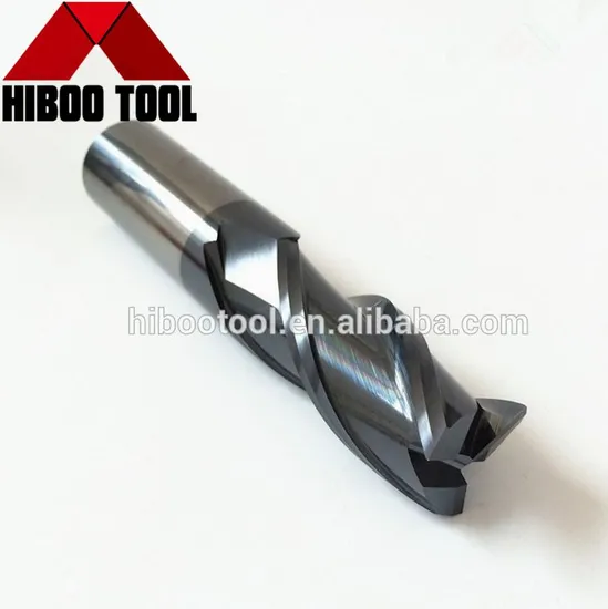 Factory Wholesale Solid Carbide Face Milling Cutters