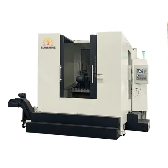 Horizontal Machining Center High-Precision Mold Processing CNC Milling Machine