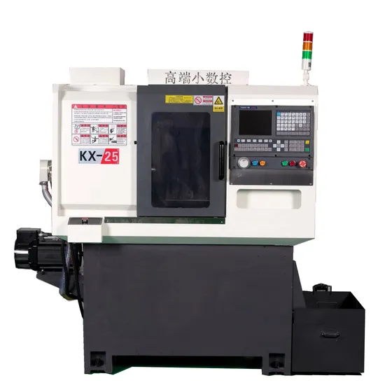 High Quality Slant Bed Mini CNC Lathe Machine for Metal Cutting Milling