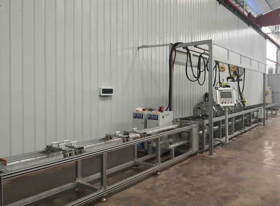 High-End Product Automatic Busbar Reversal Busbar Fabrication Equipment