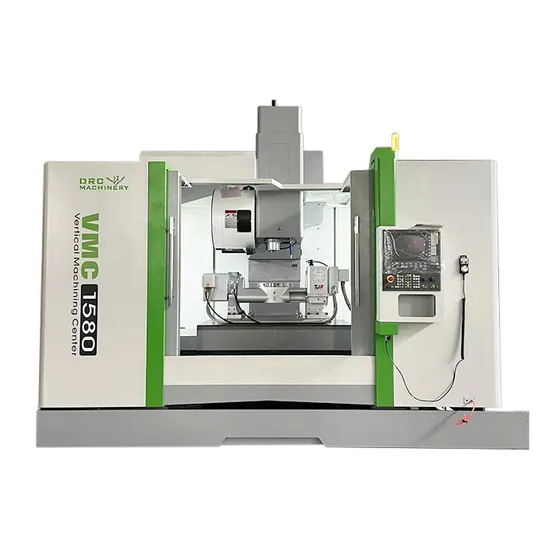 Large Bed 4 Axis CNC Milling Machine High Precision Vmc1580 5 Axis Large CNC Machine Center Price