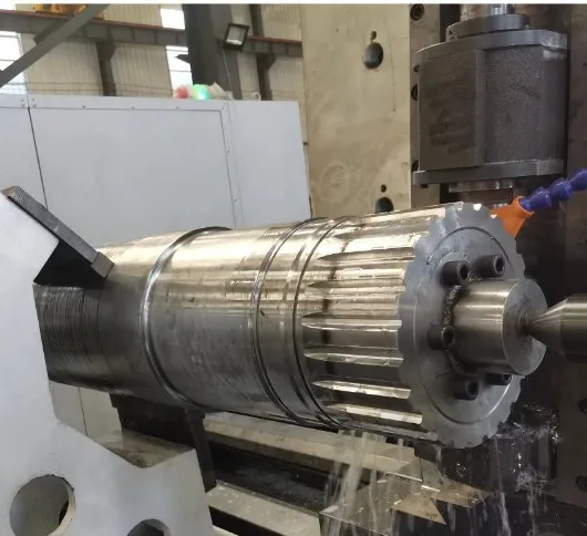 CNC Spline Milling Adopts The Previous Hobbing Method to Process Spline Shaft Workpieces with Various Tooth Shapes
