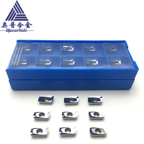Diamond PCD/PCBN Milling Insert Apmt1604/Apmt1135 CNC Insert