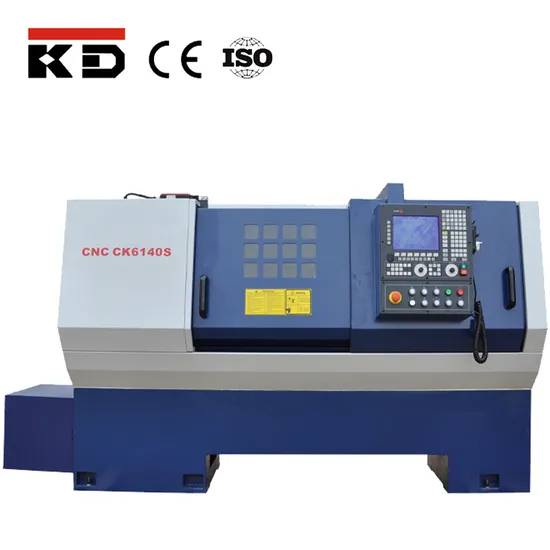 Flat Bed CNC Lathe with 52mm Spindle Bore, 1000mm Length