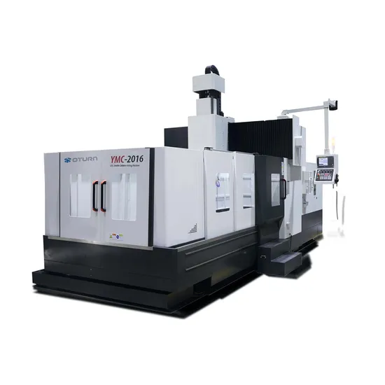 Oturncnc 3/5 Axis Vmc CNC Gantry Machining Center with 32 PCS Tool Magazine