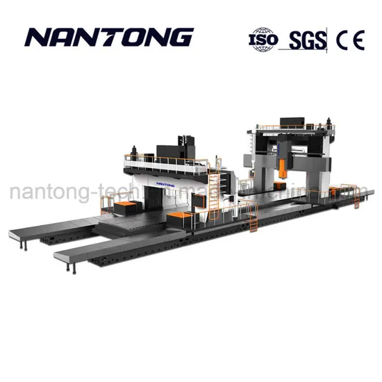 High-End Tools New Machining Vertical CNC Center Gantry Milling Machine in China