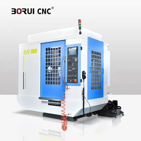 Br-700 CNC Drilling and Tapping Machine Full Automatic Drilling Tapping Machine High Speed Drilling and Tapping Machine