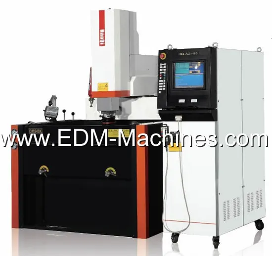 Spindle Move Type CNC EDM Sinker Machine