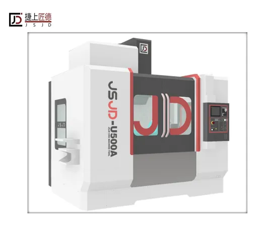Good Quality Good After Sales Service Universal Type 5 Axis Vertical CNC Milling Machine