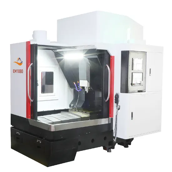 3 Axis CNC Engraving Machine Em-870 with 24000rpm Spindle