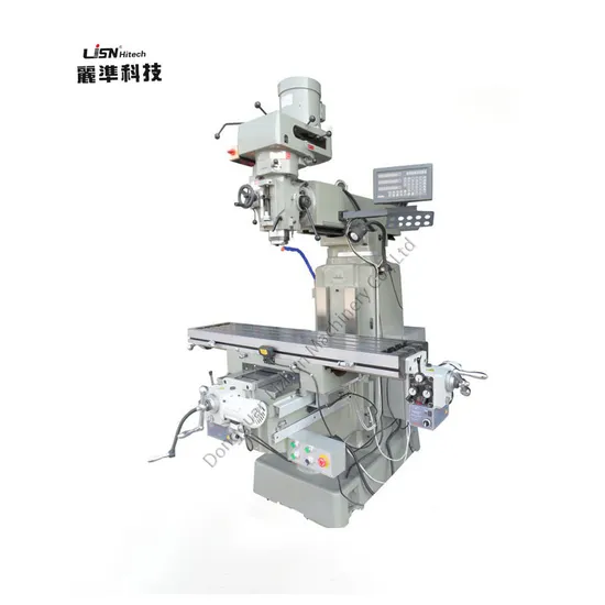 Univeral Precision Vertical Horizontal Turret Milling Machine M4h