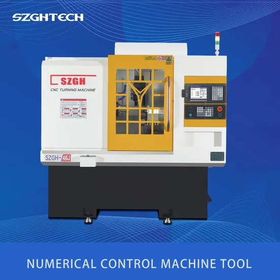 Szgh-46y Low Price 3 Axis CNC Milling Machine Vertical Lathe Machine Turning and Milling Compound Lathes