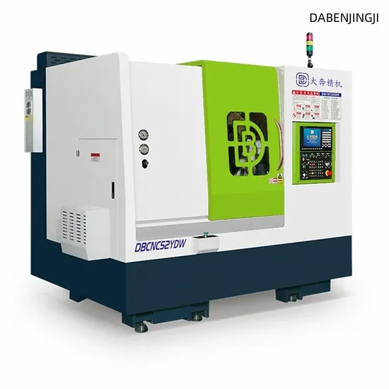 Factory Direct Y-Power Turret Tailstock CNC Lathe dB-6152 Serie