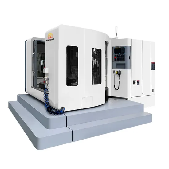 Professionally Manufacture High Quality CNC Milling Machine for Horizontal Machining Center