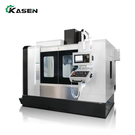 Taiwan Association Vmc850 CNC Milling Machine 5-Axis with Nc Tilting Rotary Table