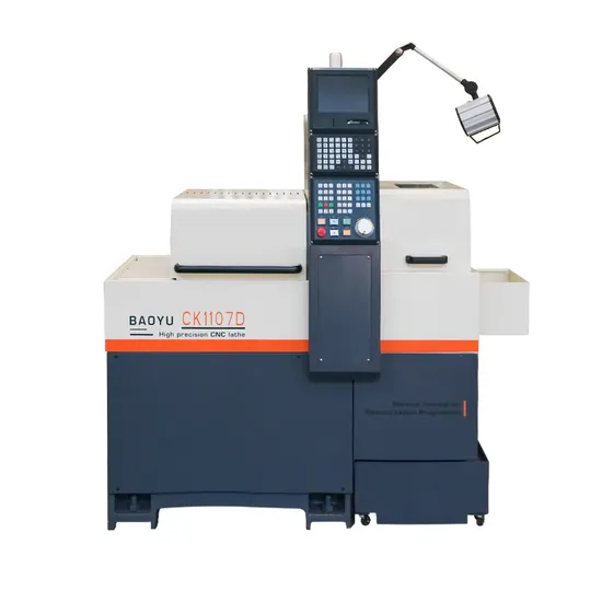 High Precision Swiss CNC Lathe Machine with 3 Axis Travel CNC
