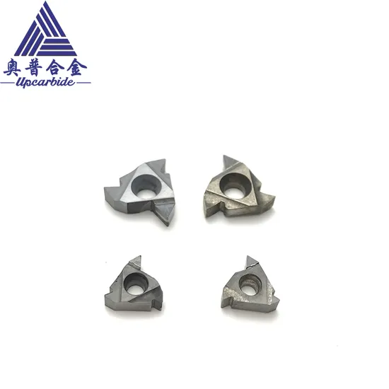 11er 16er 11IR 16IR AG60 CBN PCD Cutting Insert for CNC Machine
