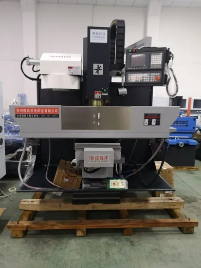 2023 Hot Sale 3 Axis Mini CNC Drilling and Milling Machine Lk40