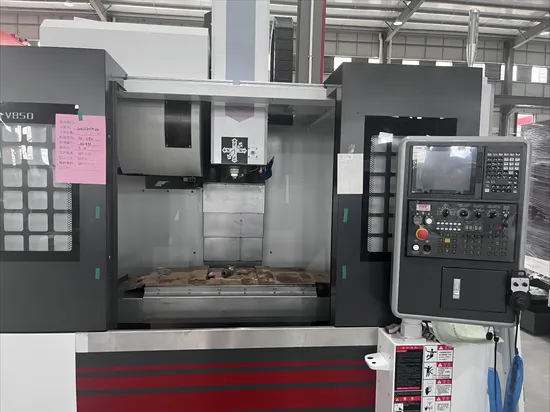 High Speed Precision CNC Machine, Milling for Hard Metals and Alloys