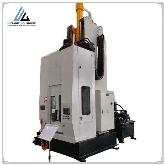 Heavy-Duty CNC Vertical Broaching Machine for Precision Machining
