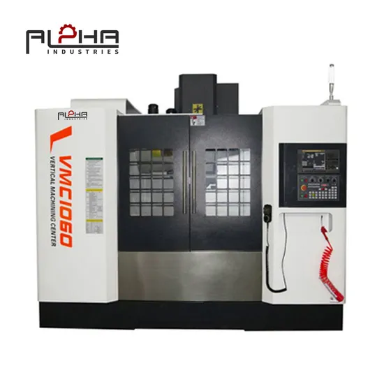 X Y Z Three-Axis Semi-Closed Vmc1060 Machining Center Suitable for Heavy Load