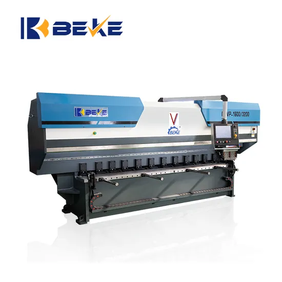 Gnvp Sheet Metal Grooving Machine for 1600X3200mm Stainless Steel Notching
