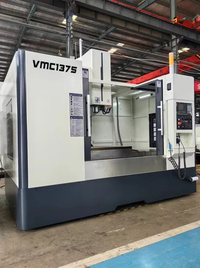 Hot Sale Vertical Milling Machining Center Vmc1370 China Low Price High Precision Lathe