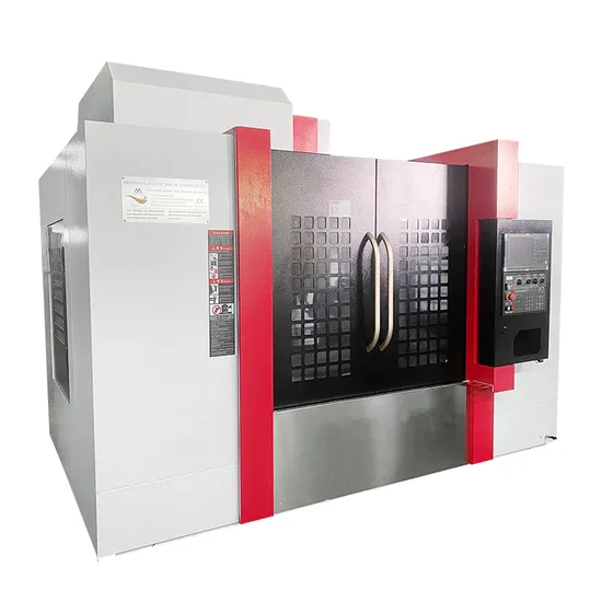 Vmc1270 CNC Machine Vertical High Precision Machine Machining Tool CNC Machine Centro De Usinagem