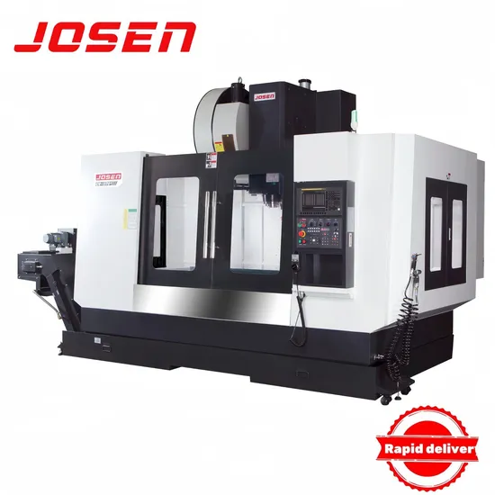 Vmc1370 Three Axis Precision CNC Vertical Milling Machine Automatic High Precision CNC Machining Center