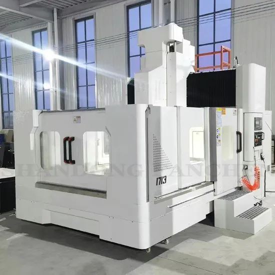 Moving Beam Gantry CNC Machine Tool Machining Center 1611 1814 2016