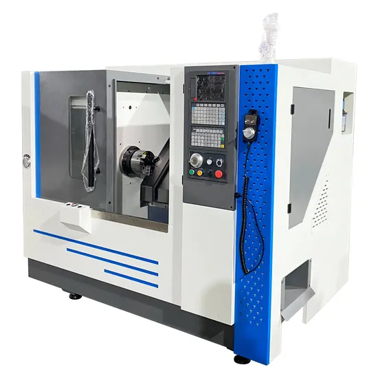 Gd4640 Power Turret Lathe Machine CNC Turning and Milling Machine