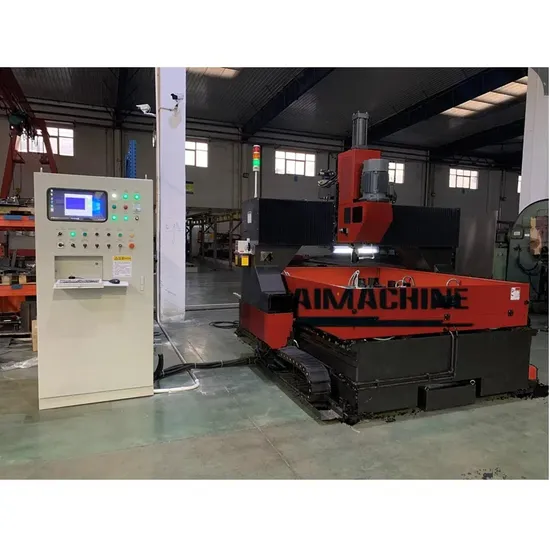 Good Quality Steel Sheet CNC Drilling Machine with 560rpm